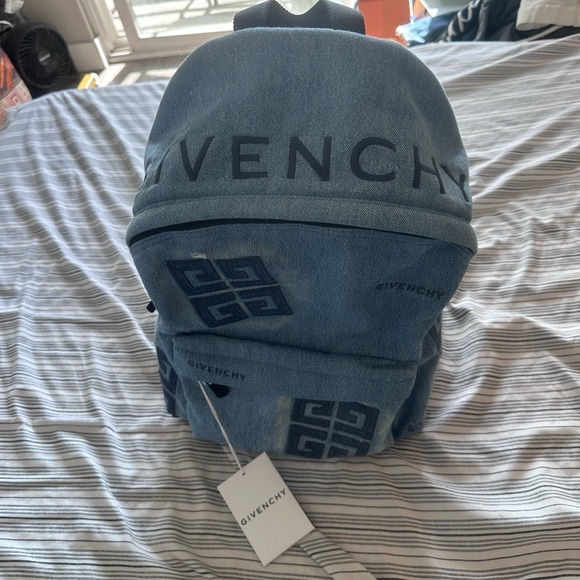 NET Givenchy Denim Backpack - Picture 3 of 8